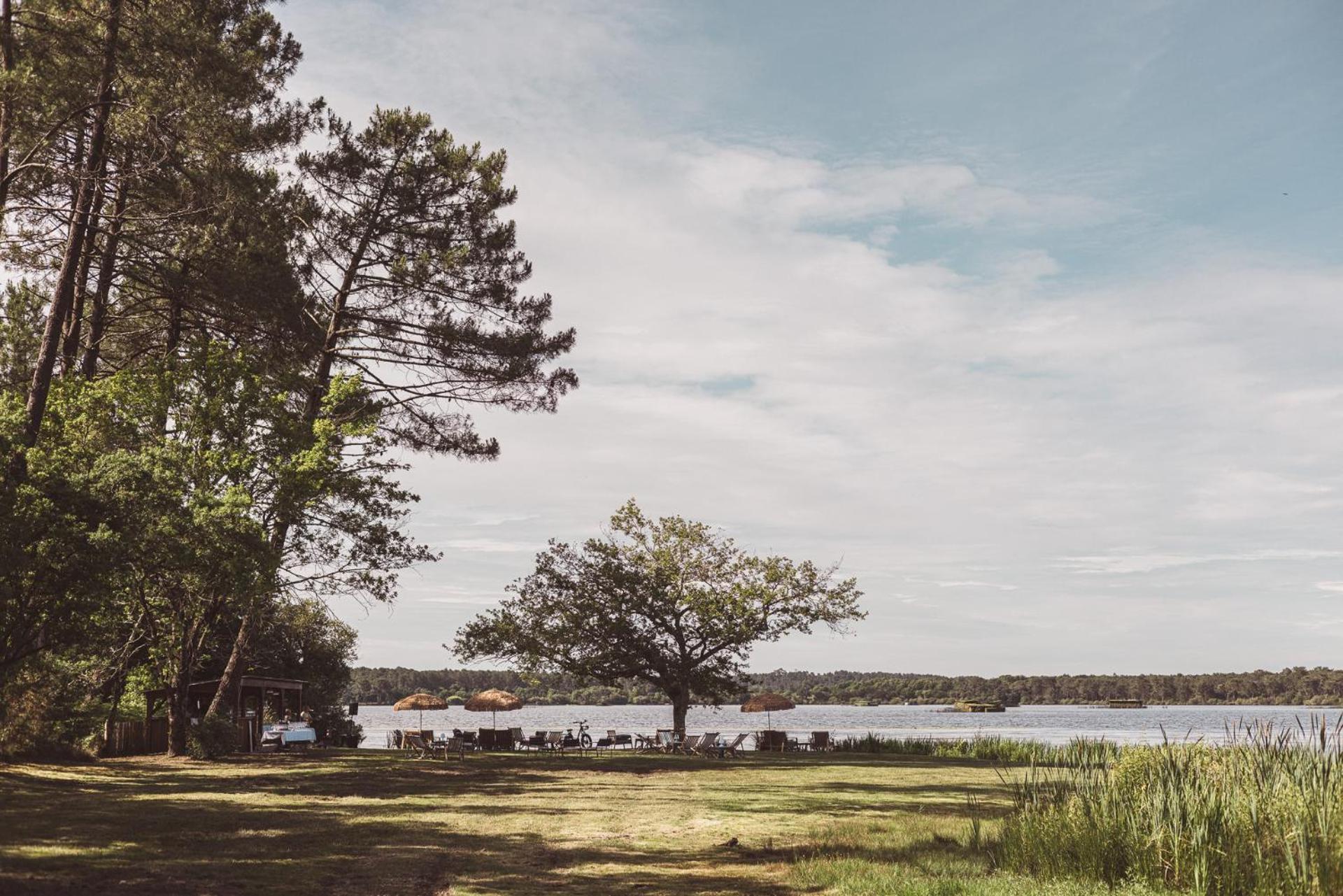 Villa De L'Etang Blanc Seignosse Esterno foto