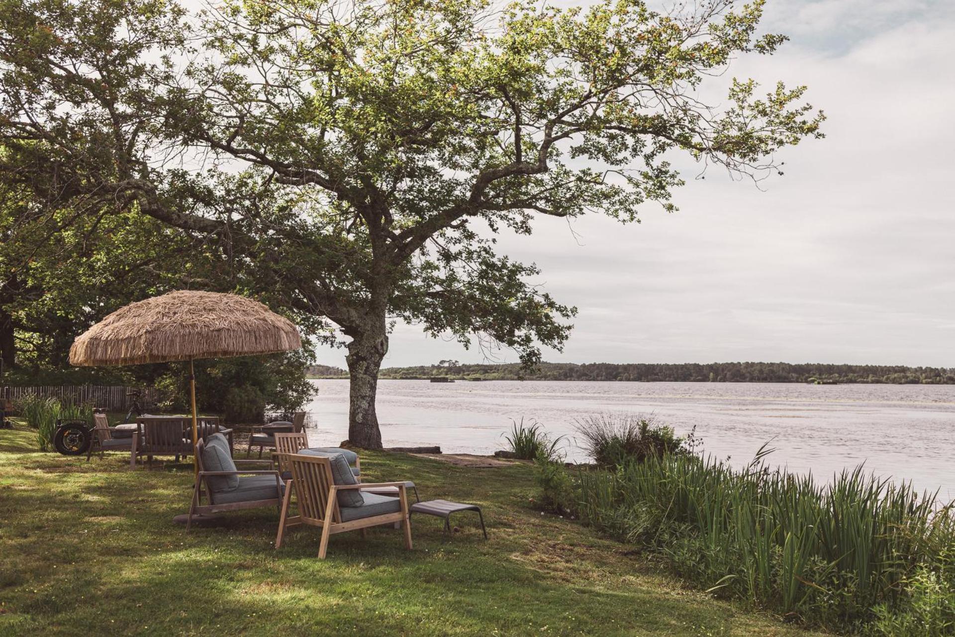 Villa De L'Etang Blanc Seignosse Esterno foto