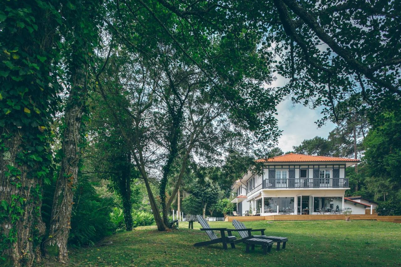 Villa De L'Etang Blanc Seignosse Esterno foto